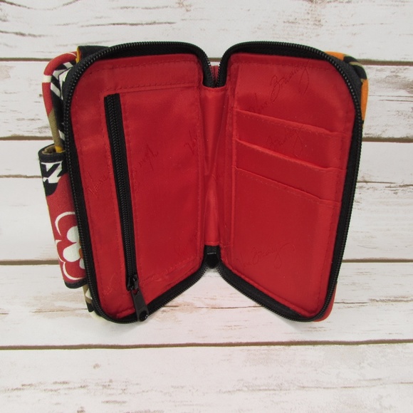 Vera Bradley Bittersweet Smartphone Wristlet - Picture 4 of 7